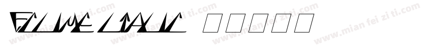 Eclime ltalic字体转换
